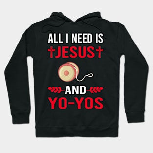 I Need Jesus And YoYo Yo-Yo Hoodie